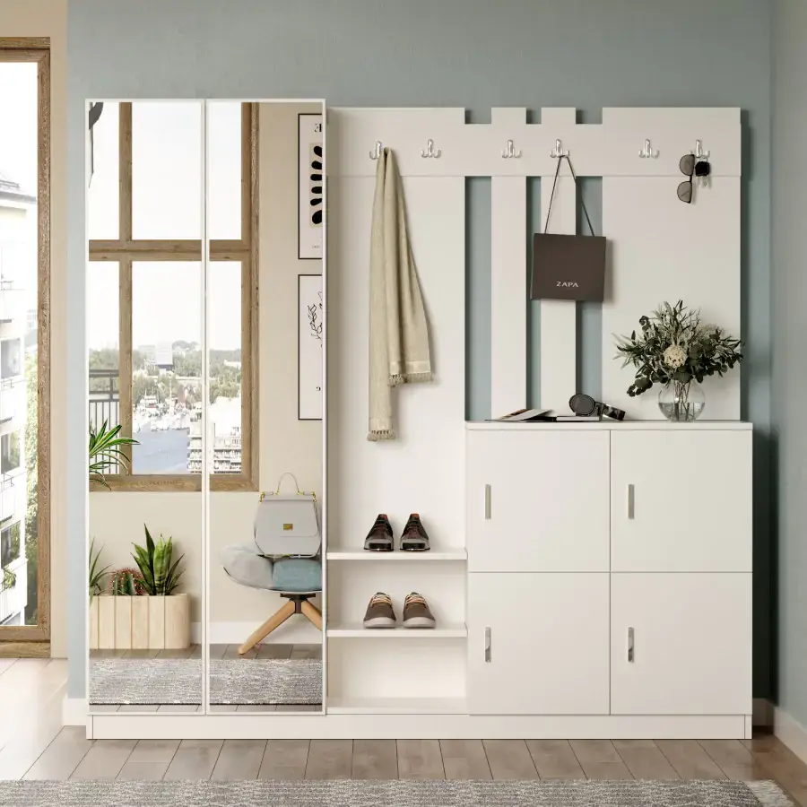 Casarredo Předsíňová sestava KINTA - bílá