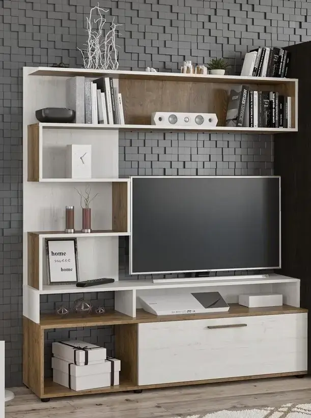 Casarredo Obývací stěna MARANELO dub april/anderson
