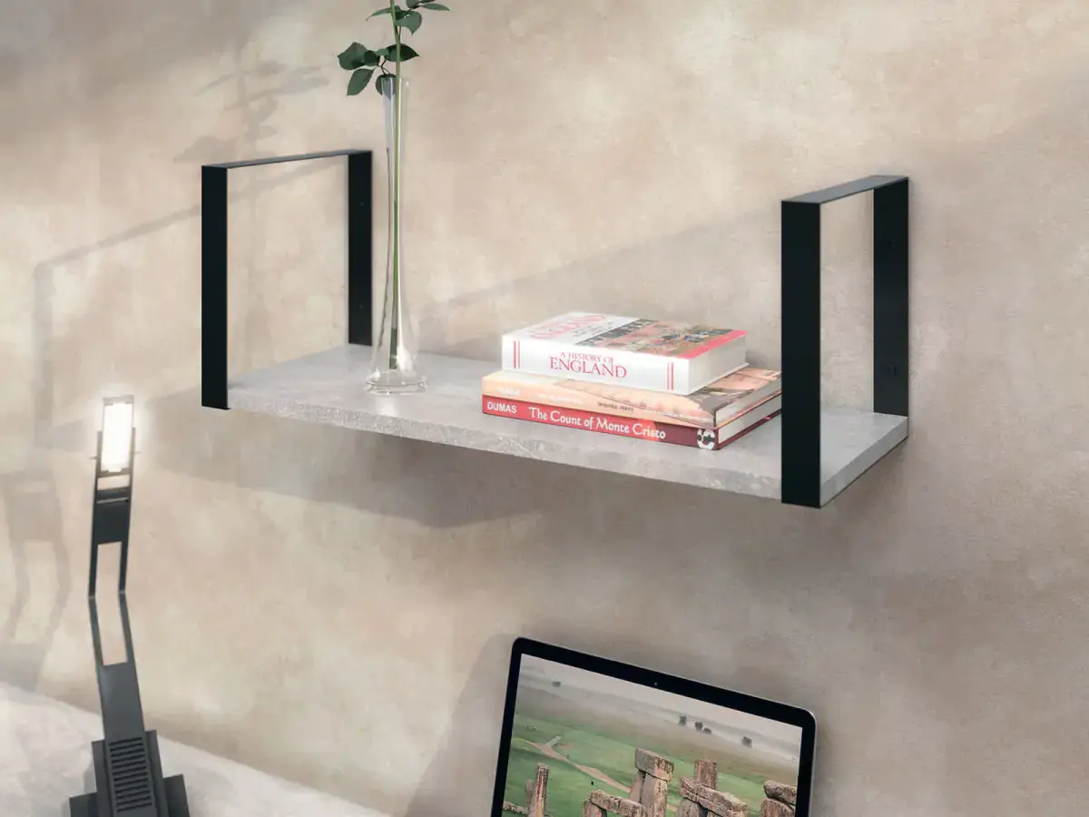 Casarredo Závěsná police S 4 - beton