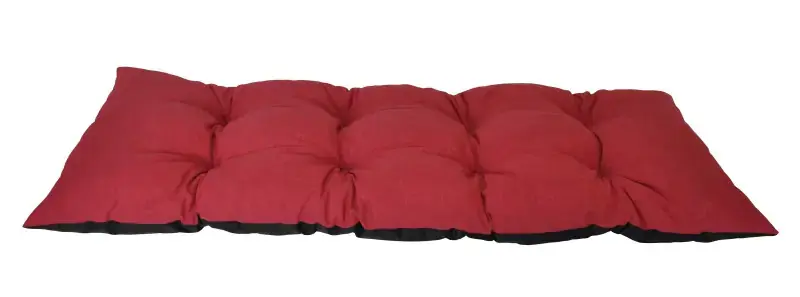 Axin Trading Podsedák 120x40 - vínový melír