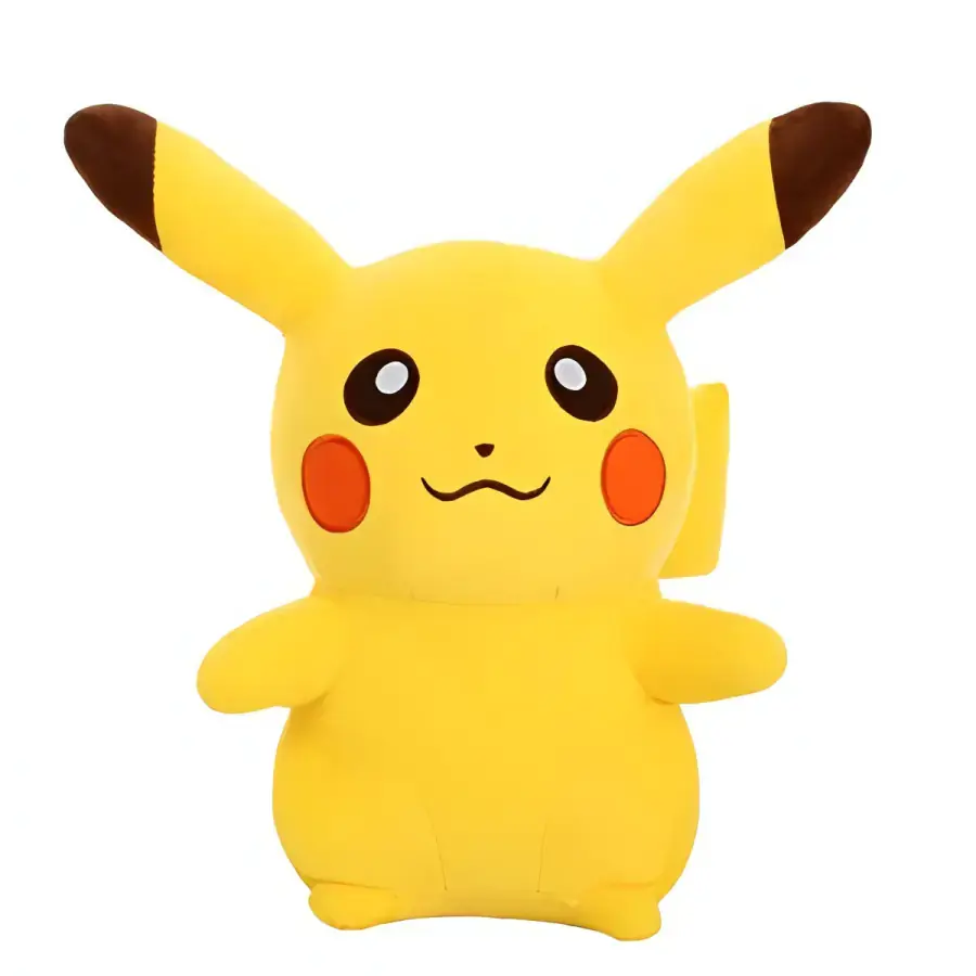 Toybit Plyšová hračka Pokémon Pikachu Happy 29cm
