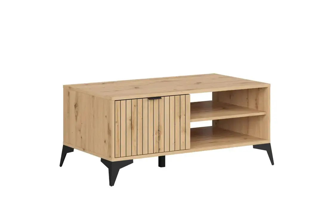 BRW Konferenční stolek LAMEA LAW1S - dub artisan
