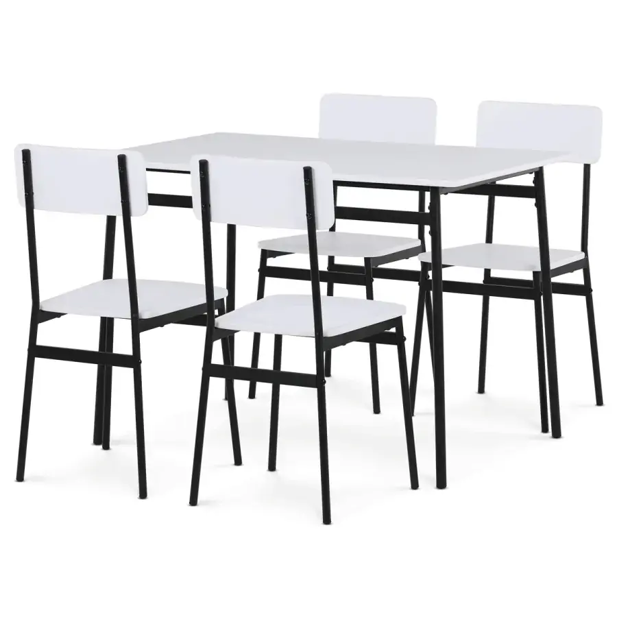 Autronic Jídelní set AUT-O2155 WT - bílá