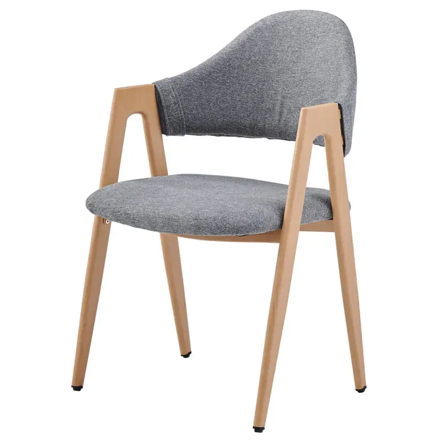 Autronic Jídelní židle DCL-F4062 GREY2 - šedá
