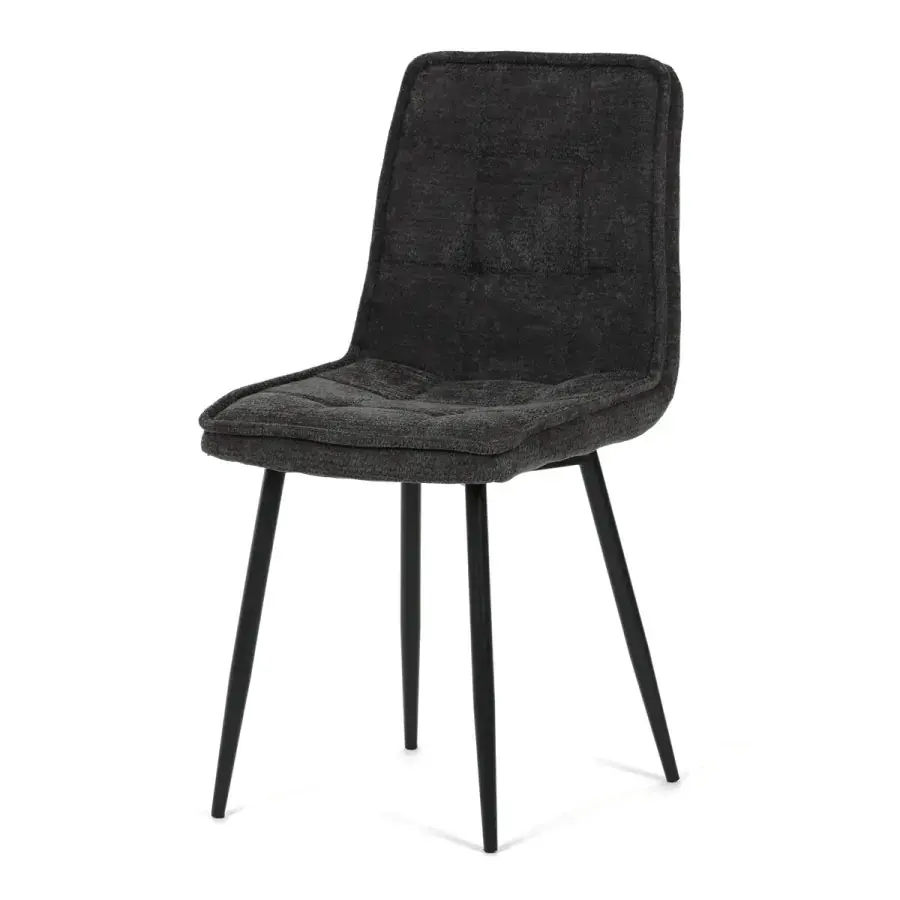 Autronic Jídelní židle CT-G2048 GREY2 - tmavě šedá