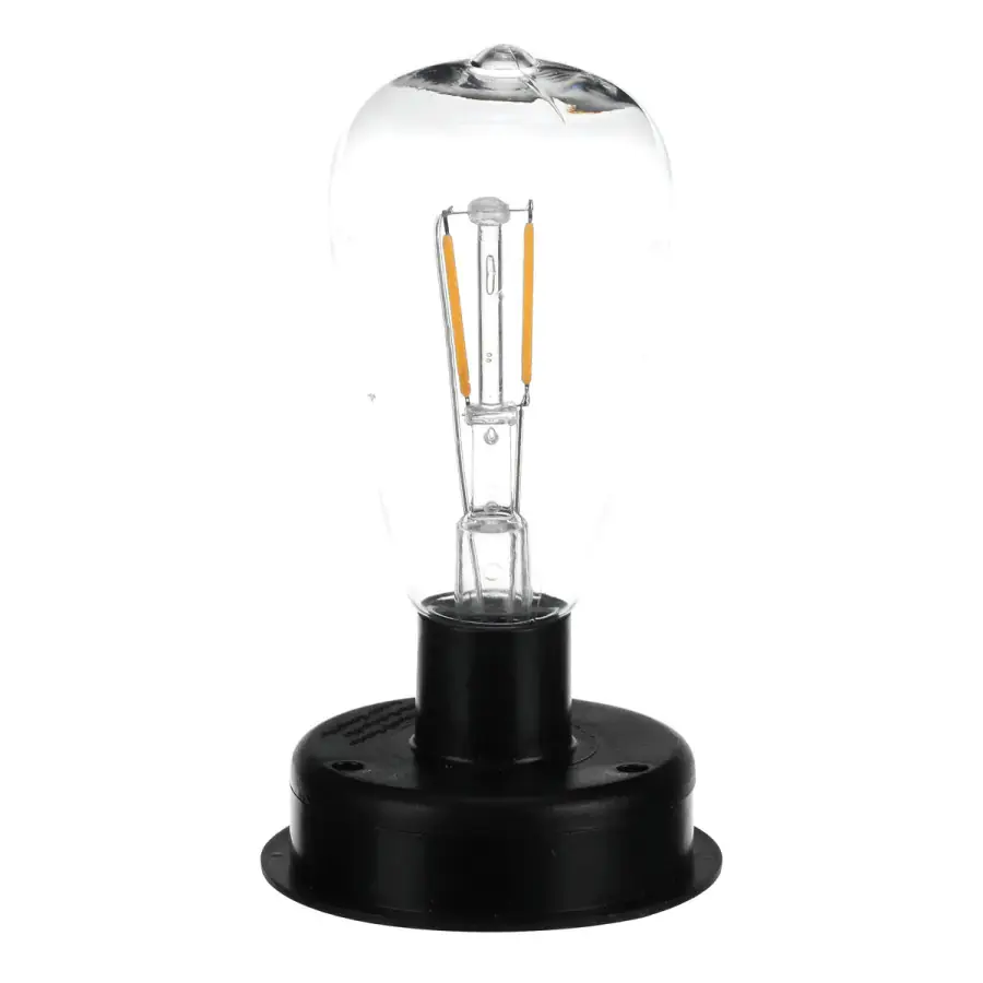 Autronic Solární žárovka s LED osvětlením - PLA114