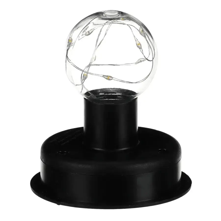 Autronic Solární žárovka s LED osvětlením PLA115