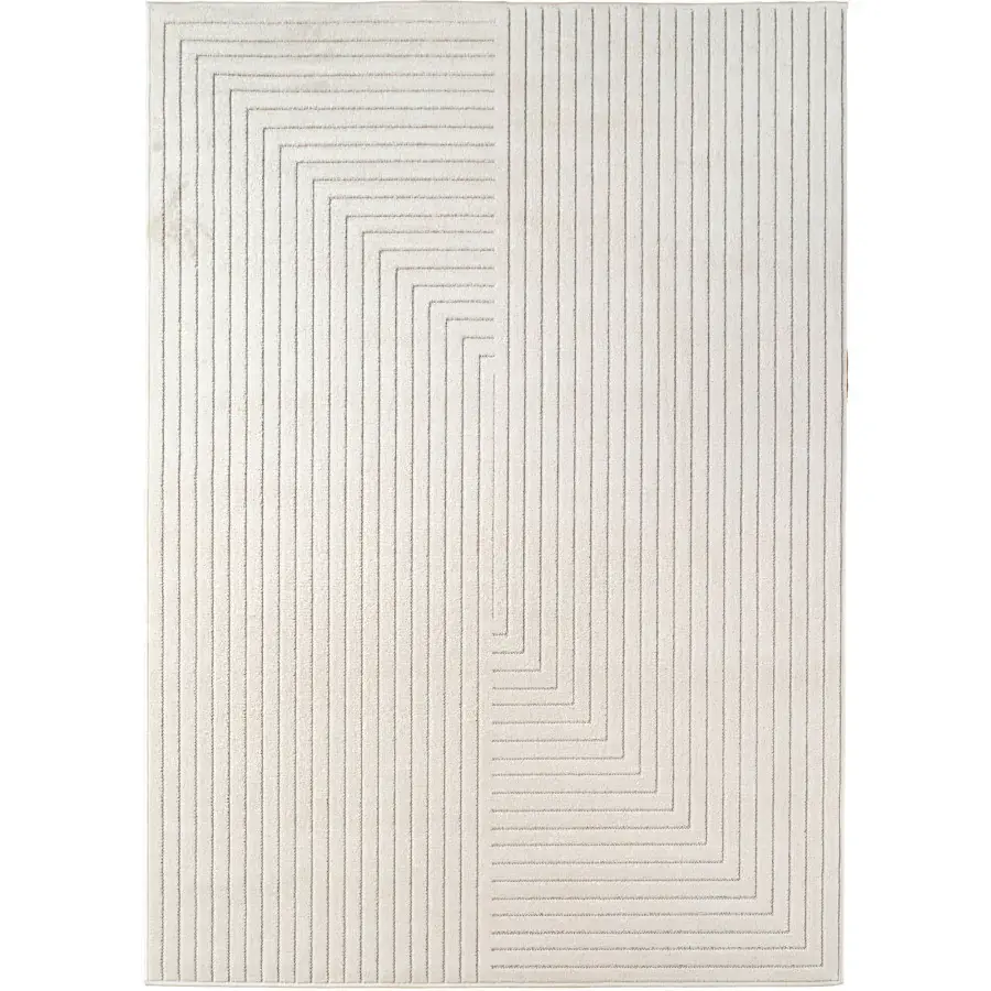 Kusový koberec Nova 1202 cream - na ven i na doma 240x340 cm