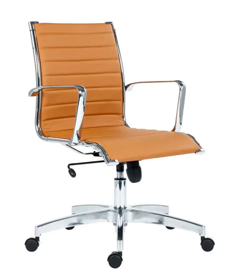 Antares Kancelářská židle KASE 8850 Ribbed - nízká záda