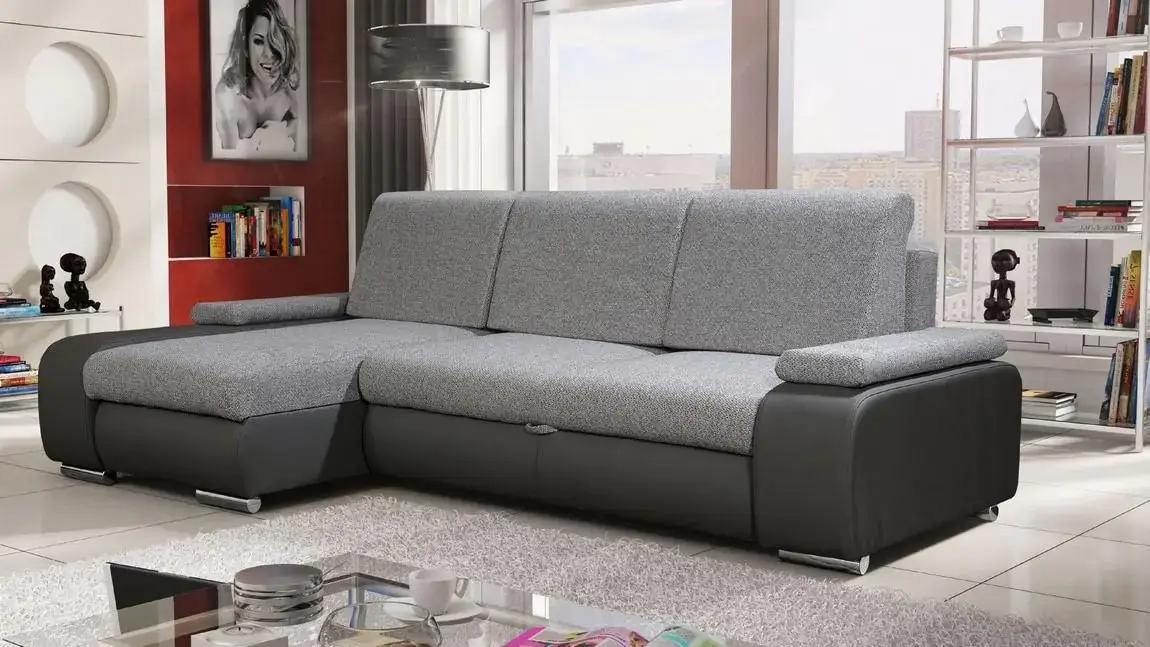 Casarredo Rozkládací rohová sedací souprava LATTE - M195/I91