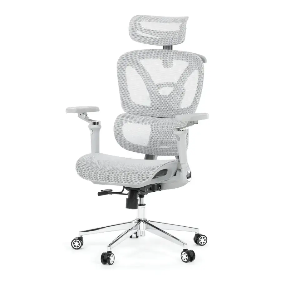 Autronic Kancelářská židle KA-B2361 GREY - šedá