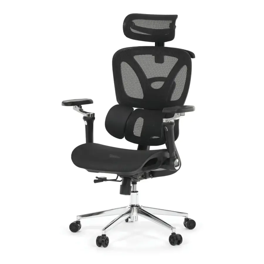 Autronic Kancelářská židle KA-B2363 BK - černá