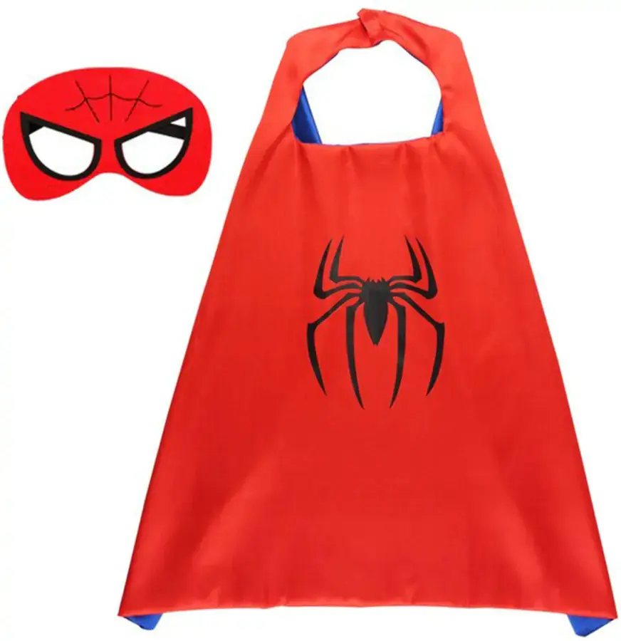 FunCo Dětský plášť OPBH1899 Avengers Spiderman 2v1