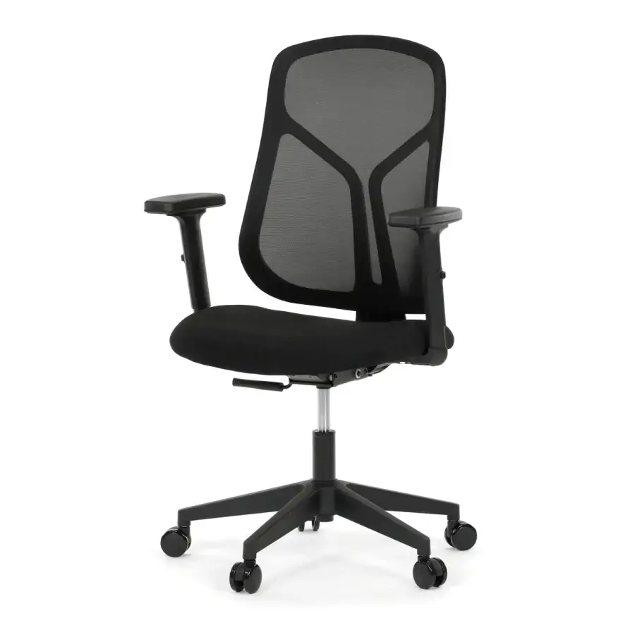 Autronic Kancelářská židle KA-S2173 BK - černá