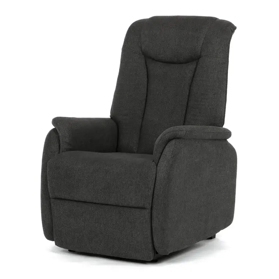 Autronic Polohovací křeslo TV-L8963 GREY2 - šedá