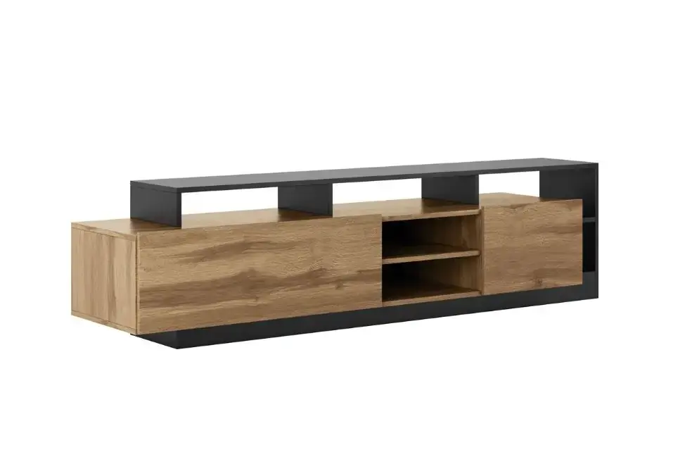 Casarredo Skříňka pod TV SMARA - dub/antracit