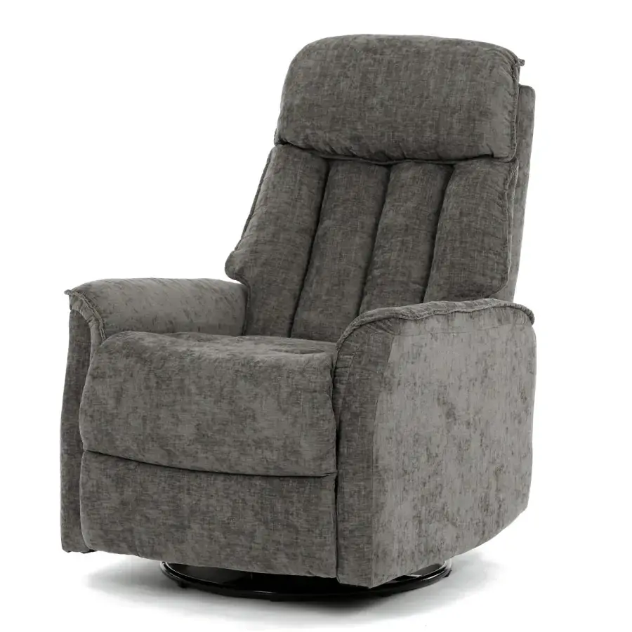 Polohovací křeslo šedé TV-H9327 GREY2