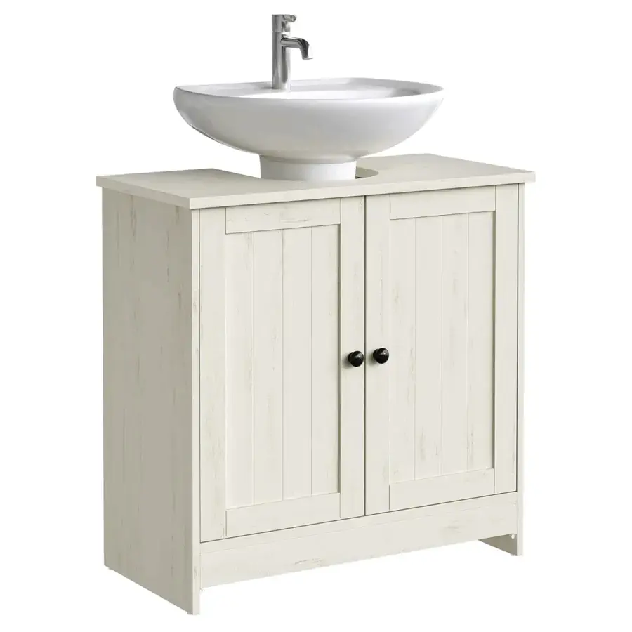 Autronic Koupelnová skříňka pod umyvadlo AUK-E1155 WT - bílá