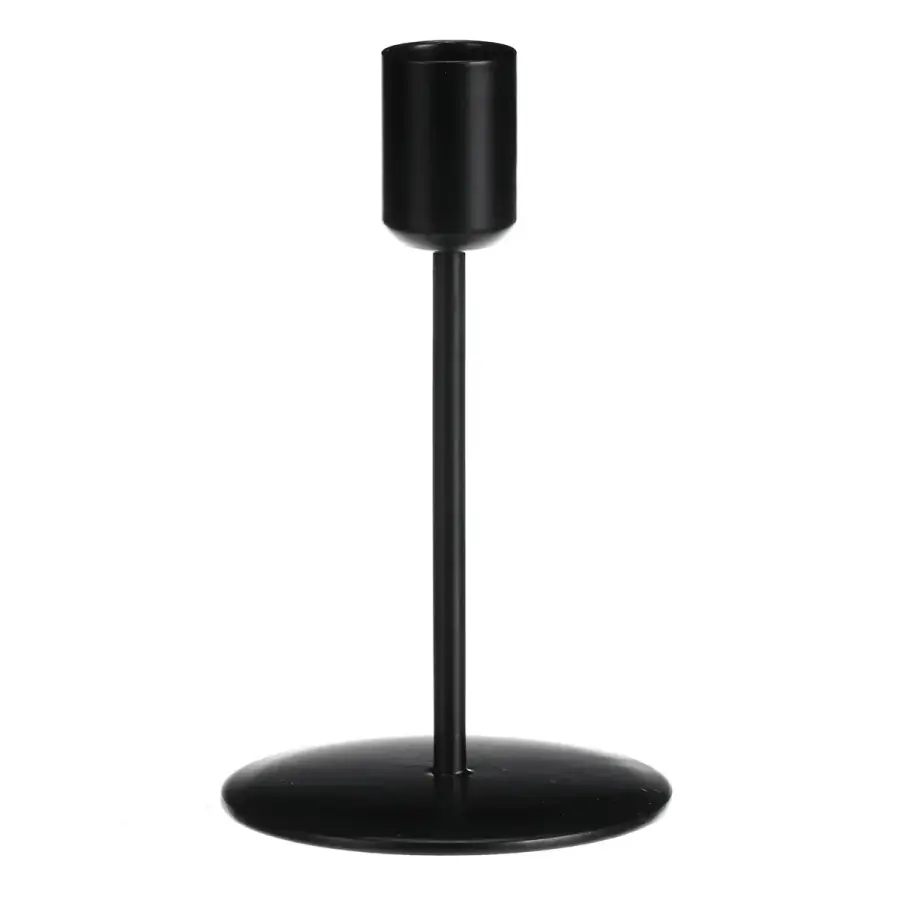 Autronic Svícen kovový JS450 BK - černá