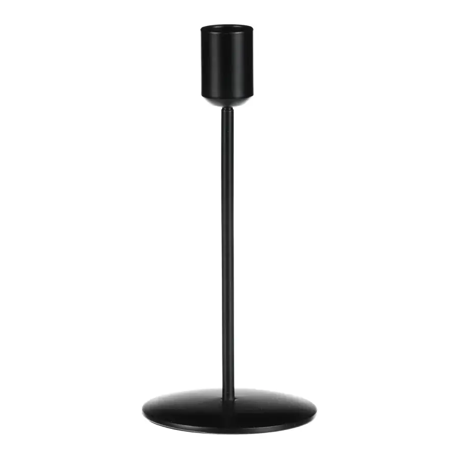 Autronic Svícen kovový JS451 BK - černá