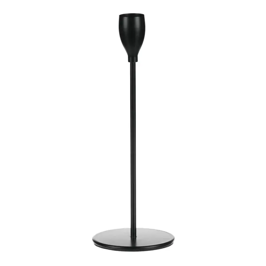 Autronic Svícen kovový JS452 BK - černá