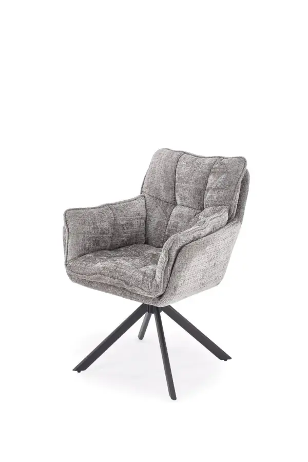 Halmar Jídelní židle K597 – šedá