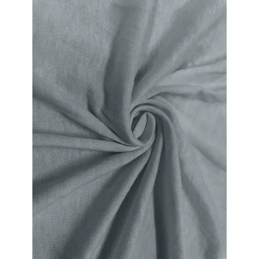 Prostěradlo jersey LUX 180x200 světle šedé