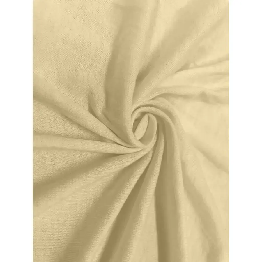 Idea Prostěradlo jersey LUX 180x200 - krémové