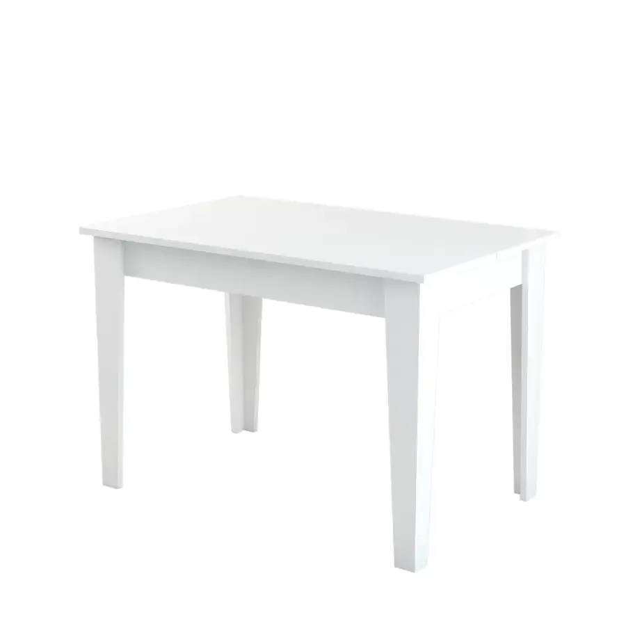 Casarredo Jídelní stůl KIEV 510 s úložným prostorem – bílý