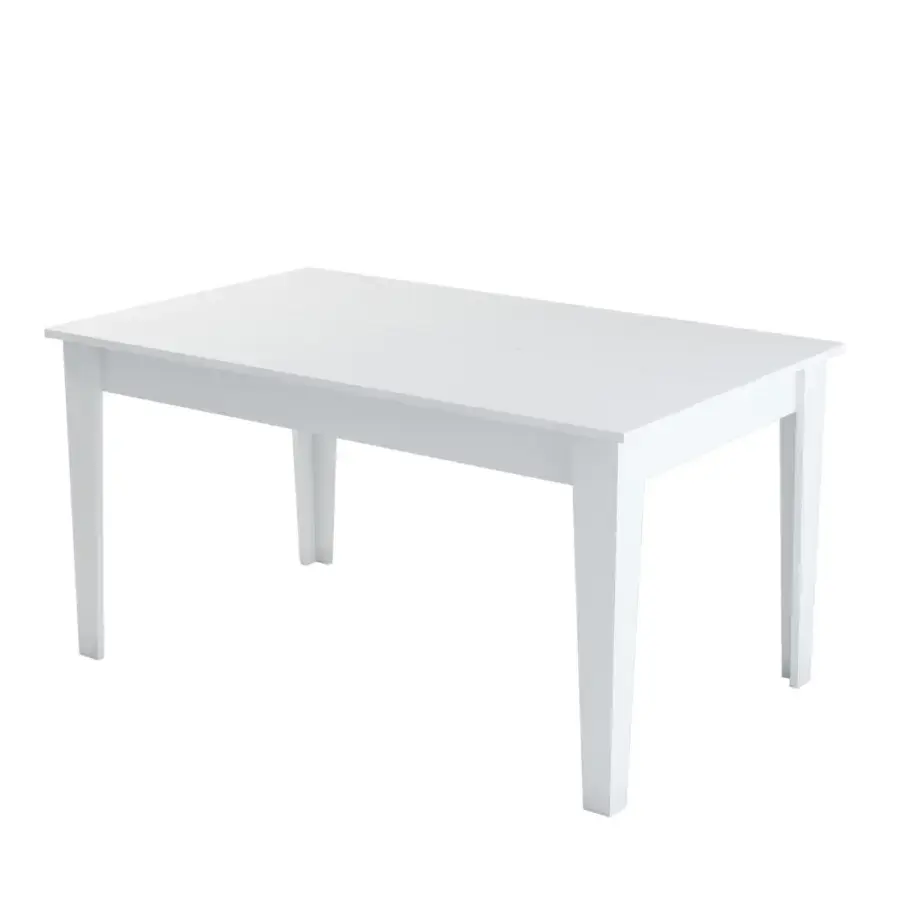 Casarredo Jídelní stůl MILAN 519 s úložným prostorem – bílý