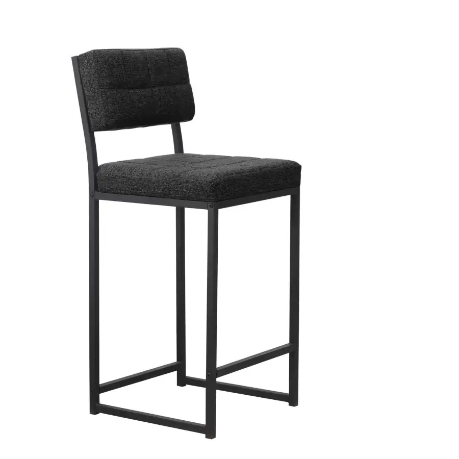 Casarredo Barová židle RETRO – antracitová