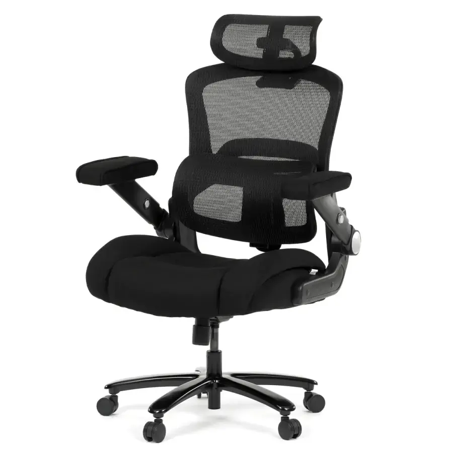 Autronic Kancelářská židle KA-N1313 BK – černá