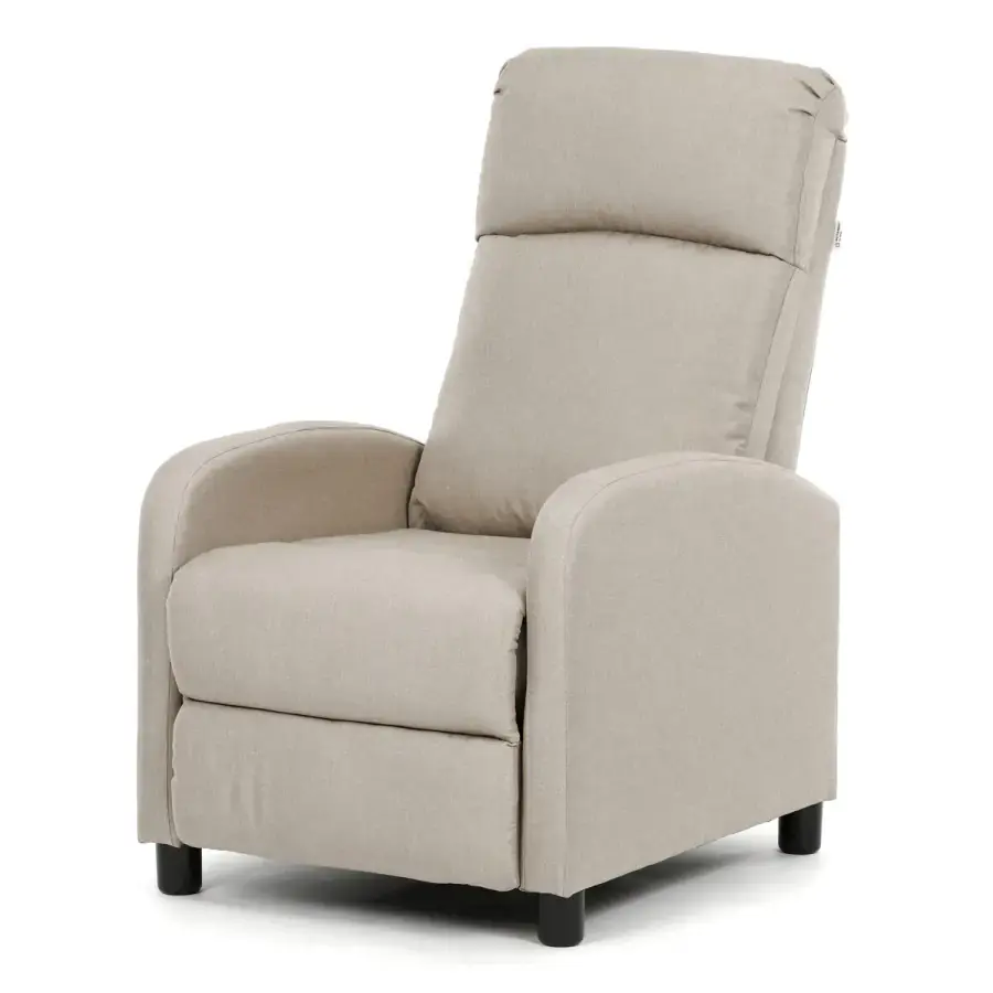 Autronic Polohovací křeslo TV-W3397 CRM2 – béžová