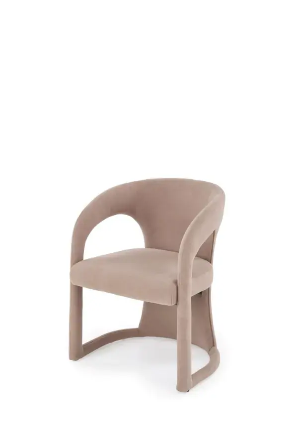 Halmar Designová jídelní židle K615 – béžová