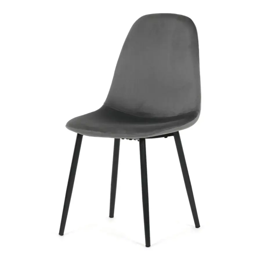 Autronic Jídelní židle CT-V2971 GREY4 – šedá