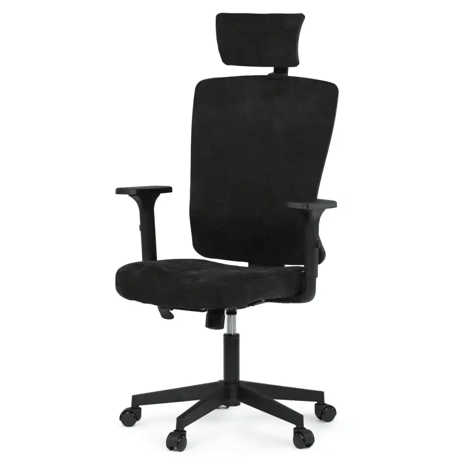 Autronic Kancelářská židle KA-W3137 BK – černá