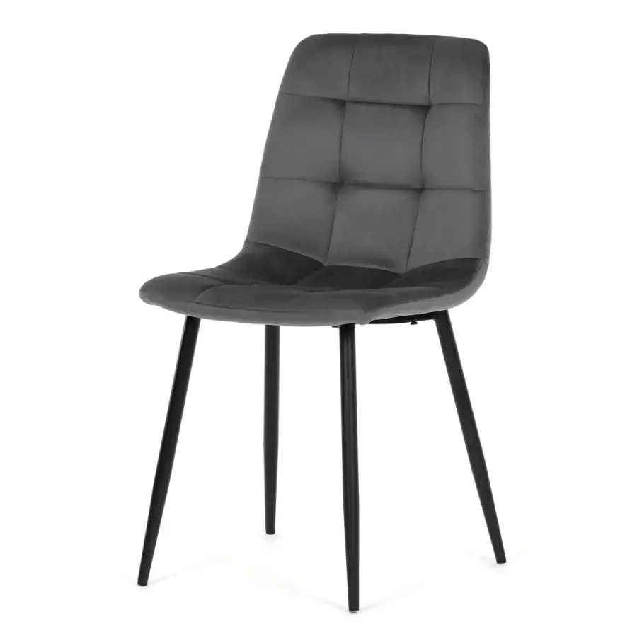 Autronic Jídelní židle CT-V5081 GREY4 – šedá