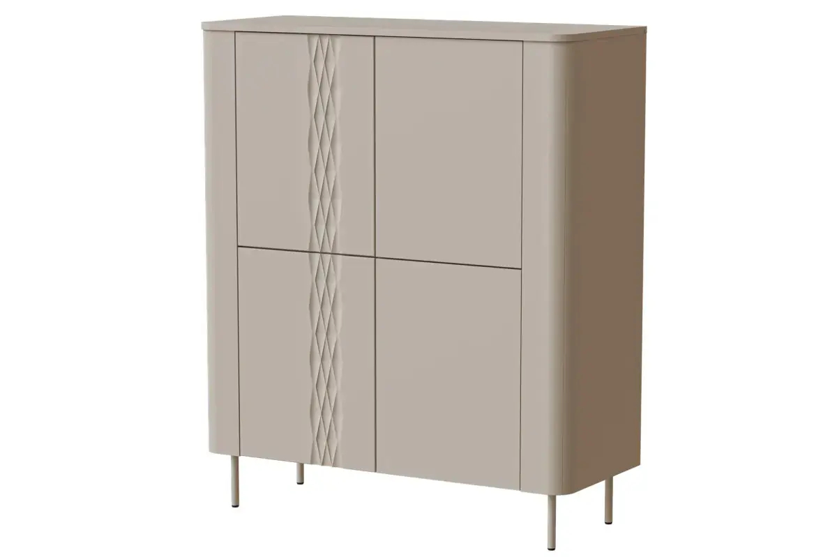 HALMAR Komoda Tirante KM-2 kašmírová