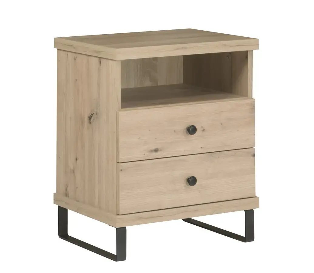 Casarredo Noční stolek na nohách 2S BARBUS - dub artisan