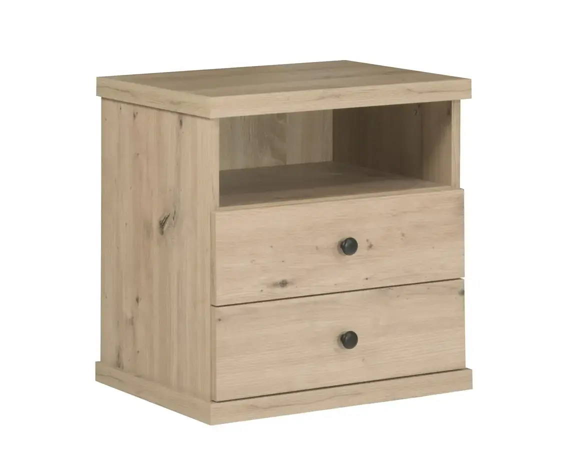 Casarredo Noční stolek 2S BARBUS - dub artisan