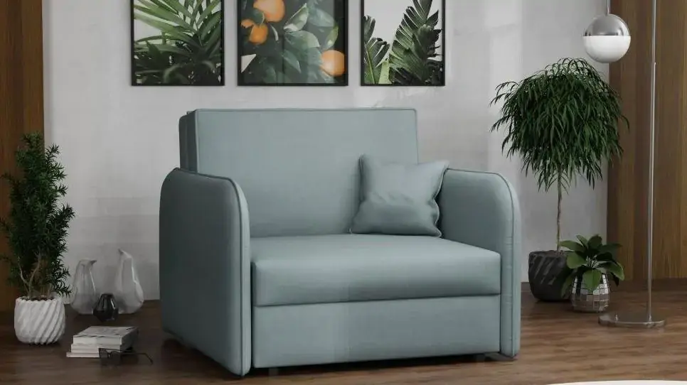 Falco Rozkládací křeslo Vivian Loft I Mono 237 světle zelená