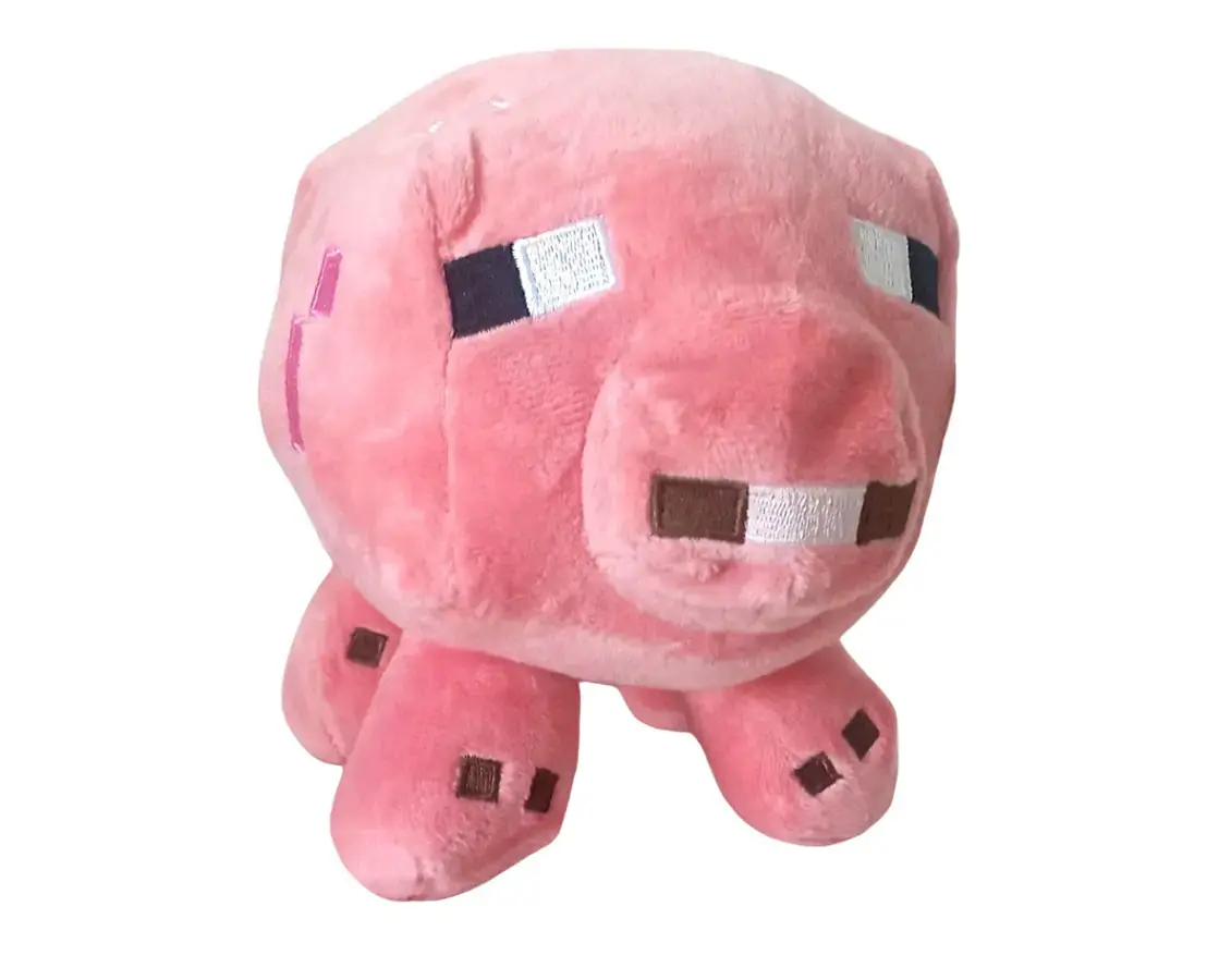 Plush Plyšová hračka Minecraft Prase 20cm