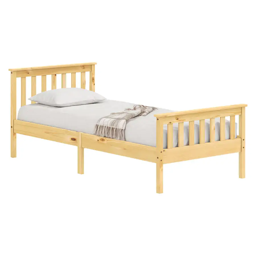 Idea Jednolůžko TORINO 90x200 lak