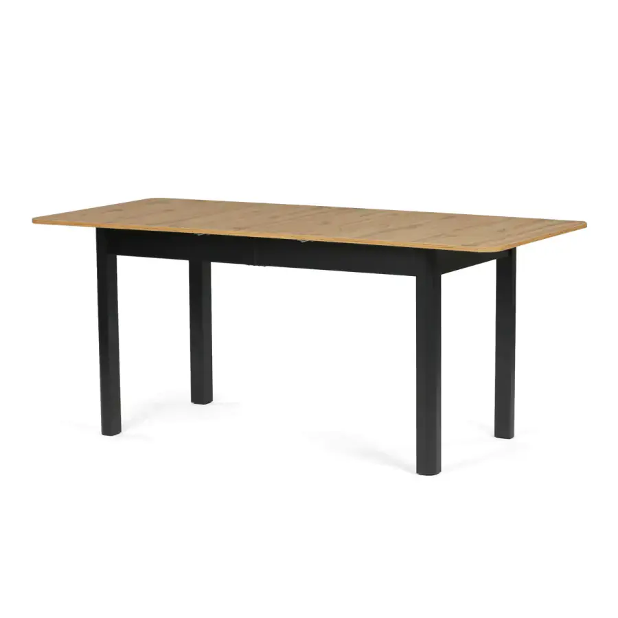 Jídelní stůl 180x80 cm, rozkládací AT-3001 OAK divoký dub