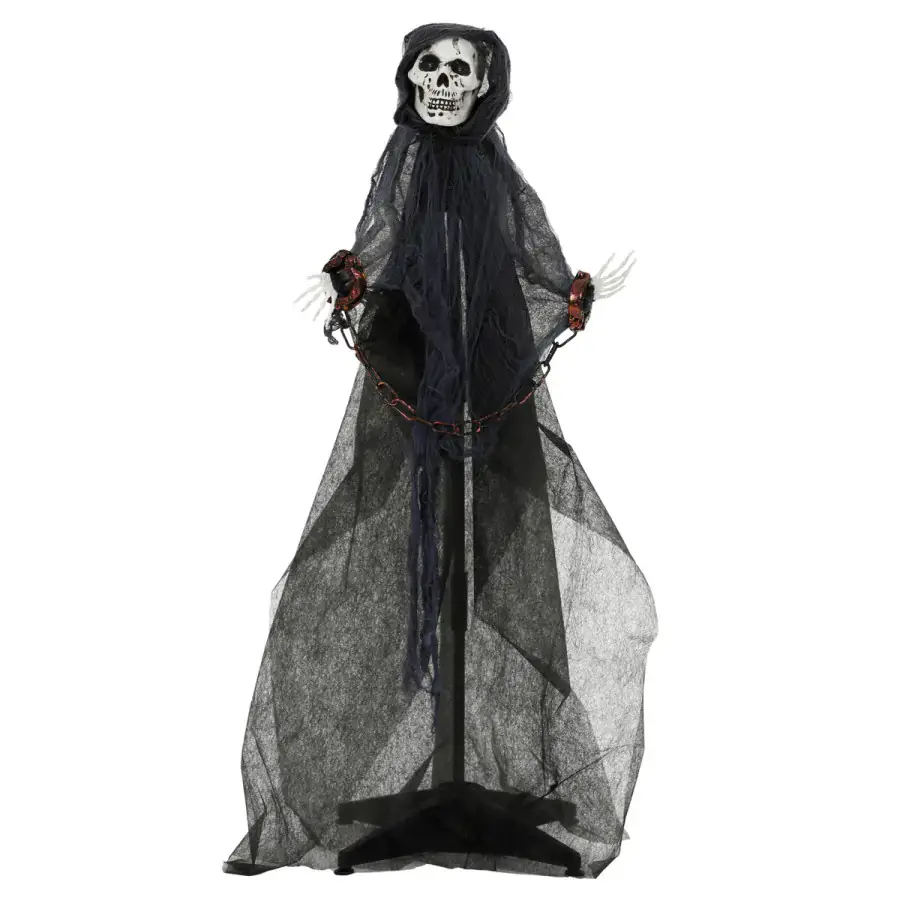 Autronic Halloweenský kostlivec HAL006 – pohyb, zvuk a LED