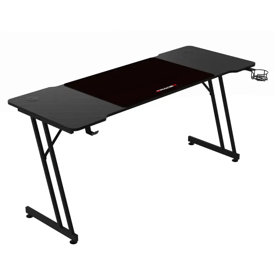 Autronic Herní stůl LT-H1106 BK 160 × 60 cm - carbon