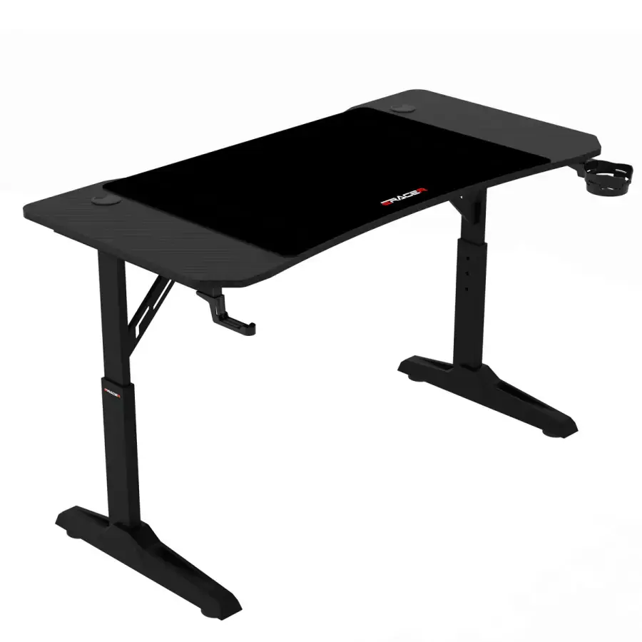 Autronic Herní stůl LT-H1112 BK 120 × 60 cm - carbon