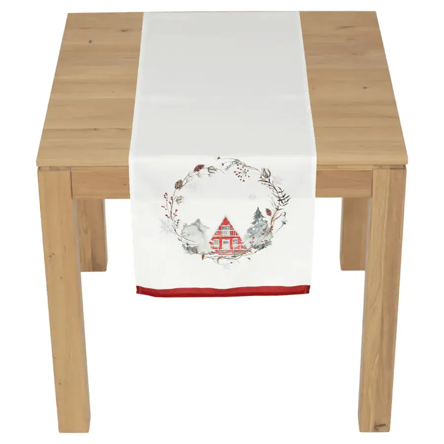 Autronic Vánoční běhoun 40 × 150 cm UBR114-2