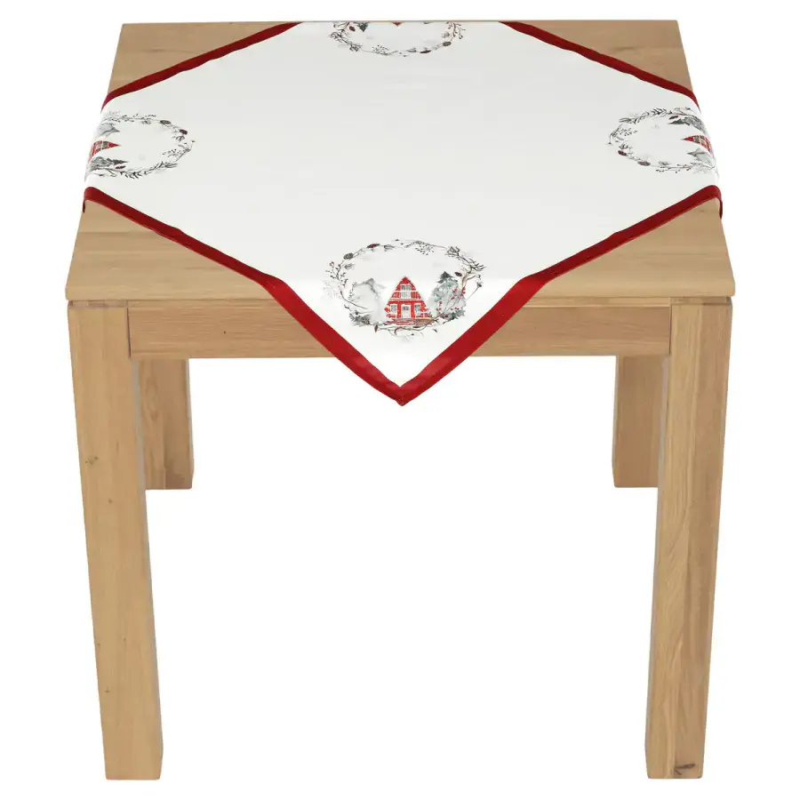 Autronic Vánoční ubrus 80 x 80 cm UBR114-3