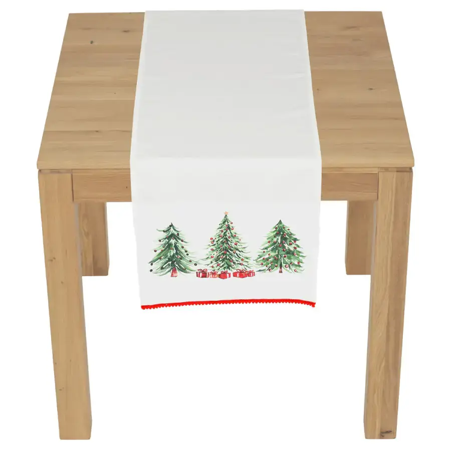 Autronic Vánoční běhoun 40 x 150 cm UBR118-2